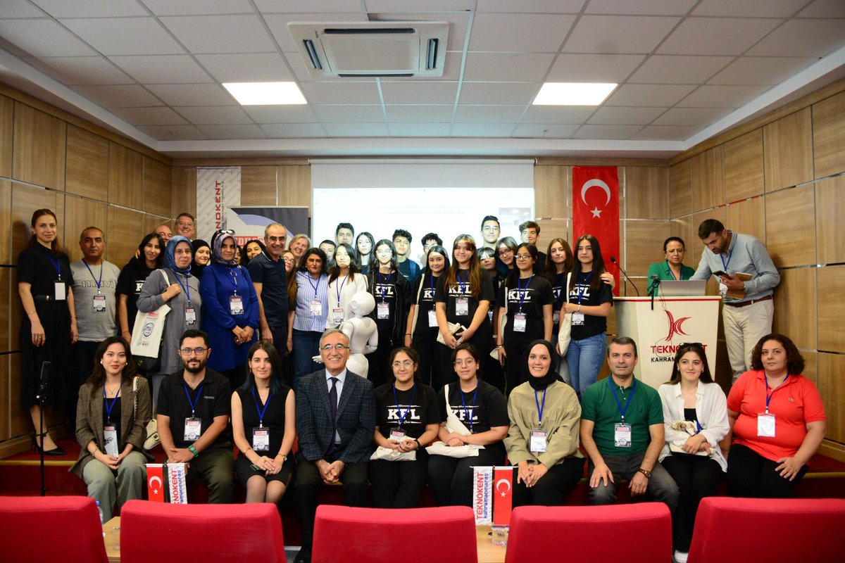 educconorg's tweet photo. Educcon 2024 Konferansı, Kahramanmaraş Sütçü İmam Üniversitesi ve Kahramanmaraş Teknokent ev sahipliğinde, Turkish Journal of Education (TURJE) ve Ankara Üniversitesi’nin desteği ile 27 Eylül 2024 tarihinde "AI and Robotics in Education" gerçekleştirilmiştir https://t.co/vOpxNjxBrG