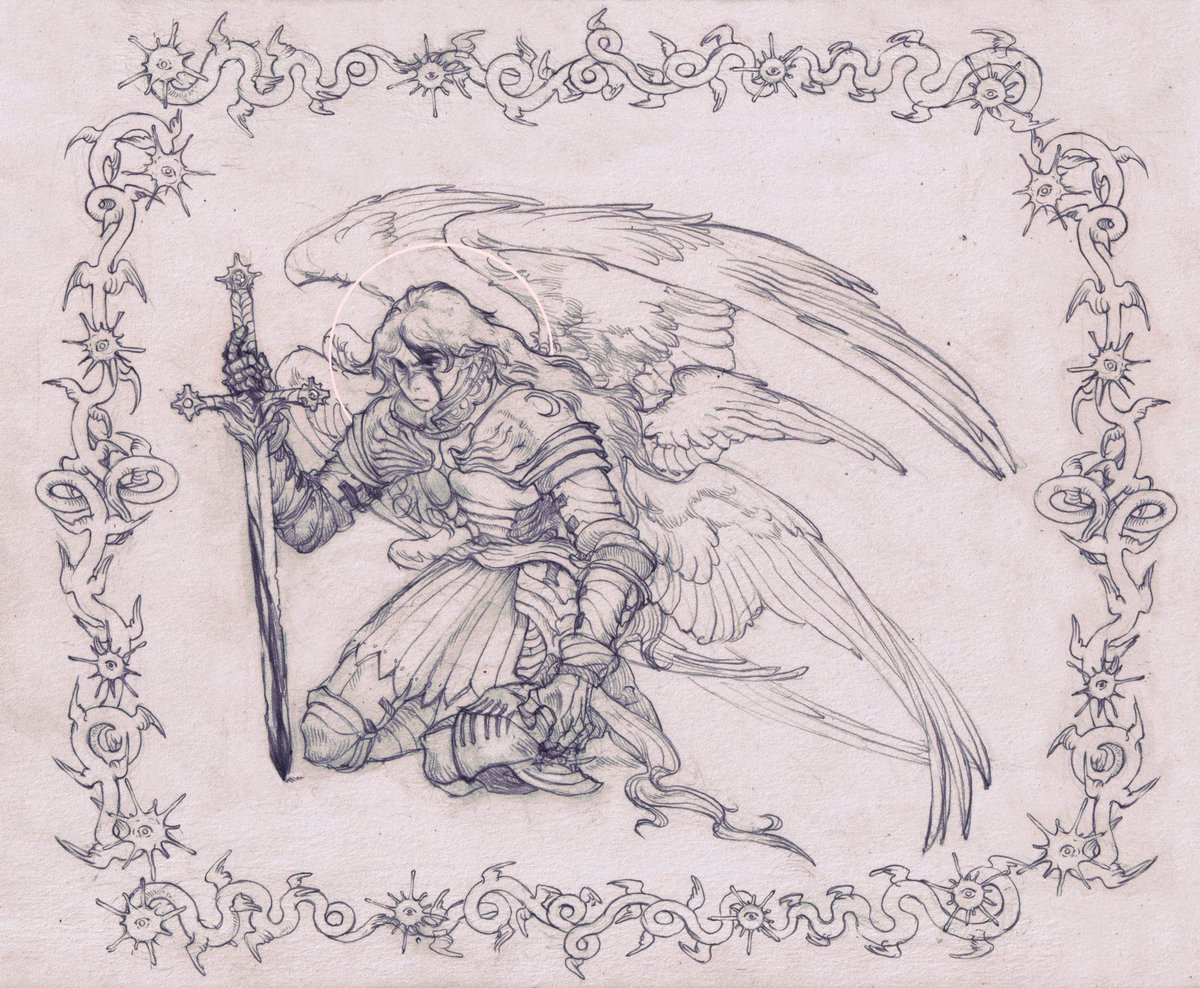 ikki_huikki's tweet image. Qrt with your wing art!