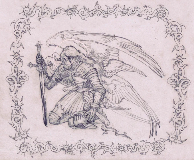 Qrt with your wing art! 
