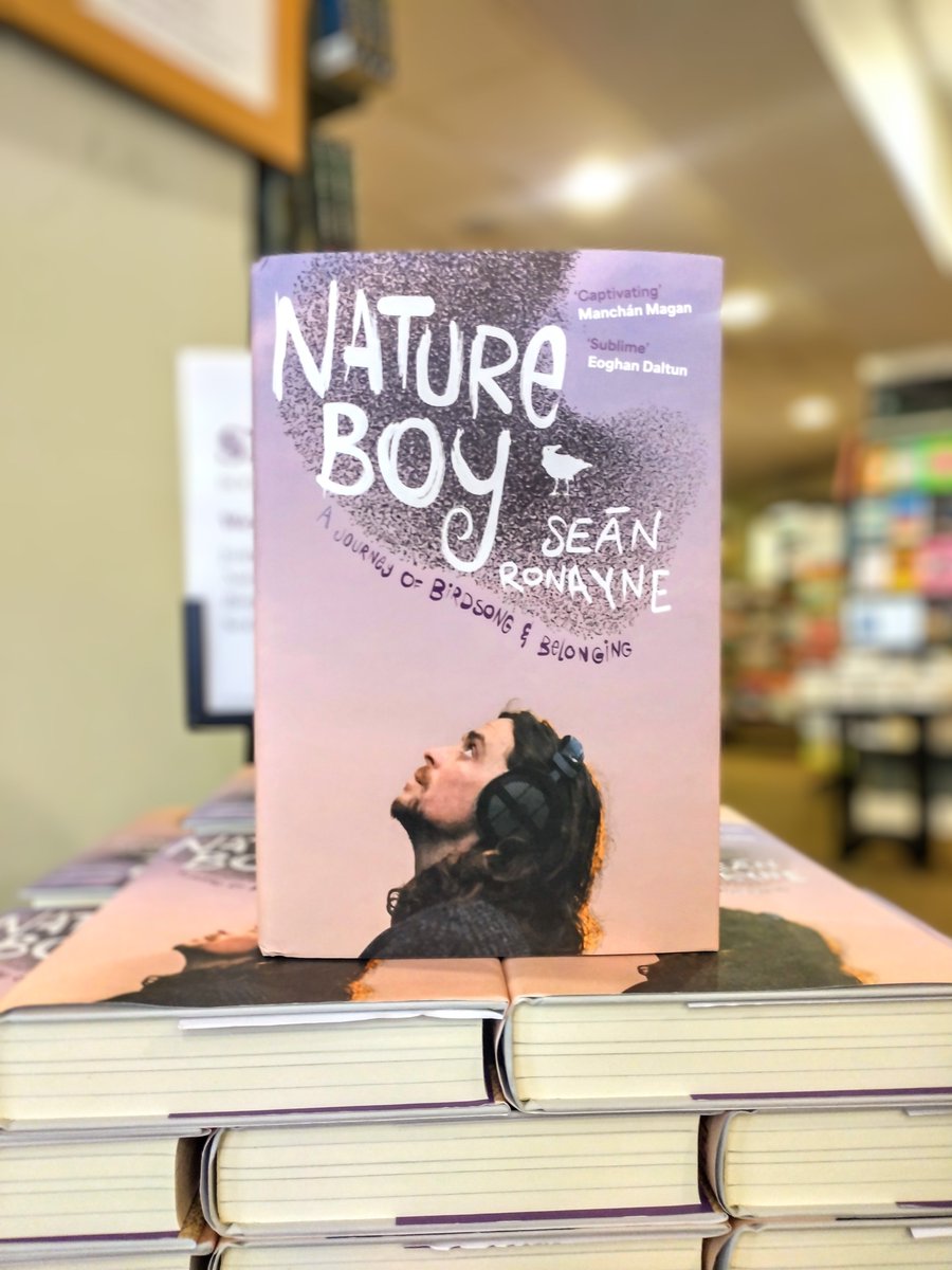 Waterstones Cork (@waterstonescrk) on Twitter photo Tonight! We are launching 'Nature Boy,' a memoir by the incomparable Séan Ronayne. Ronayne is the subject of the critically acclaimed documentary 'Birdsong, and is also known for a standout appearance on The Tommy Tiernan Show. 6:30pm start, all welcome. <a href="/ronayne88/">Seán Ronayne</a> <a href="/HachetteIre/">Hachette Ireland</a> Tonight! We are launching 'Nature Boy,' a memoir by the incomparable Séan Ronayne. Ronayne is the subject of the critically acclaimed documentary 'Birdsong, and is also known for a standout appearance on The Tommy Tiernan Show. 6:30pm start, all welcome. <a href="/ronayne88/">Seán Ronayne</a> <a href="/HachetteIre/">Hachette Ireland</a>
