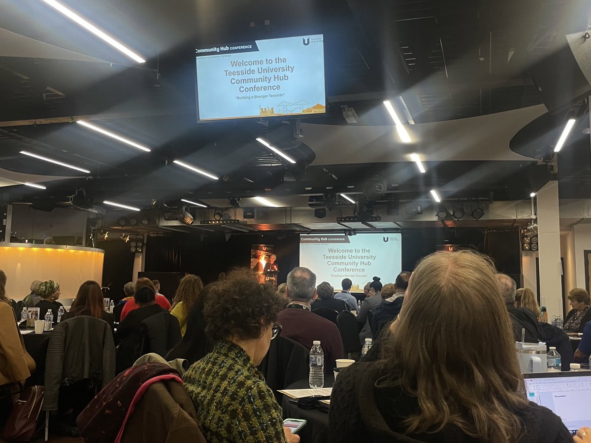 TU Research (@teesuniresearch) on Twitter photo Excellent keynote at this afternoonās <a href="/TeessideUni/">Teesside University</a> Community Hub Conference from @juliaunwin about the importance of universities as anchor institutions in place. Thanks to the Community Hub for inviting our team to deliver a workshop in this morningās breakout session. Excellent keynote at this afternoonās <a href="/TeessideUni/">Teesside University</a> Community Hub Conference from @juliaunwin about the importance of universities as anchor institutions in place. Thanks to the Community Hub for inviting our team to deliver a workshop in this morningās breakout session.