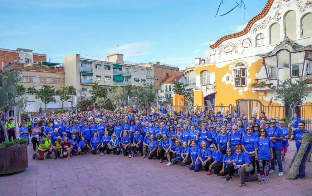 Consorci Sanitari Integral (@consorcicsi) on Twitter photo Moltes gràcies a tots per acompanyar-nos en la #Cardiowalk2024 i aconseguir el rècord d'assistència amb més de 400 participants.
Ens veiem l'any vinent! Recordeu: Qui mou les cames, mou el cor!
<a href="/AjSJDespi/">Ajuntament Sant Joan Despí</a>, centre excursionista despi i AstraZeneca.
#somCSI #setmanadelcor Moltes gràcies a tots per acompanyar-nos en la #Cardiowalk2024 i aconseguir el rècord d'assistència amb més de 400 participants.
Ens veiem l'any vinent! Recordeu: Qui mou les cames, mou el cor!
<a href="/AjSJDespi/">Ajuntament Sant Joan Despí</a>, centre excursionista despi i AstraZeneca.
#somCSI #setmanadelcor