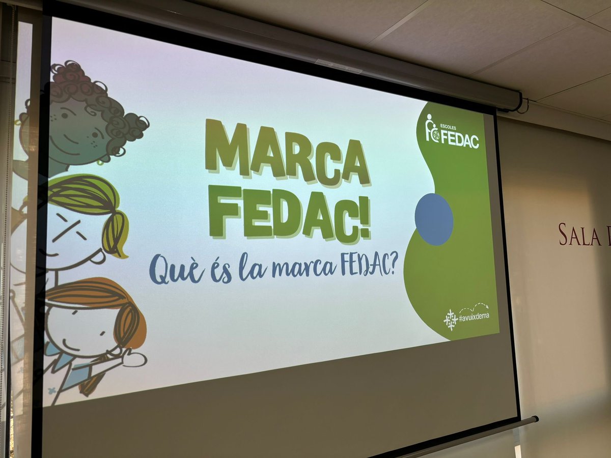 FEDAC Anglès tweet media