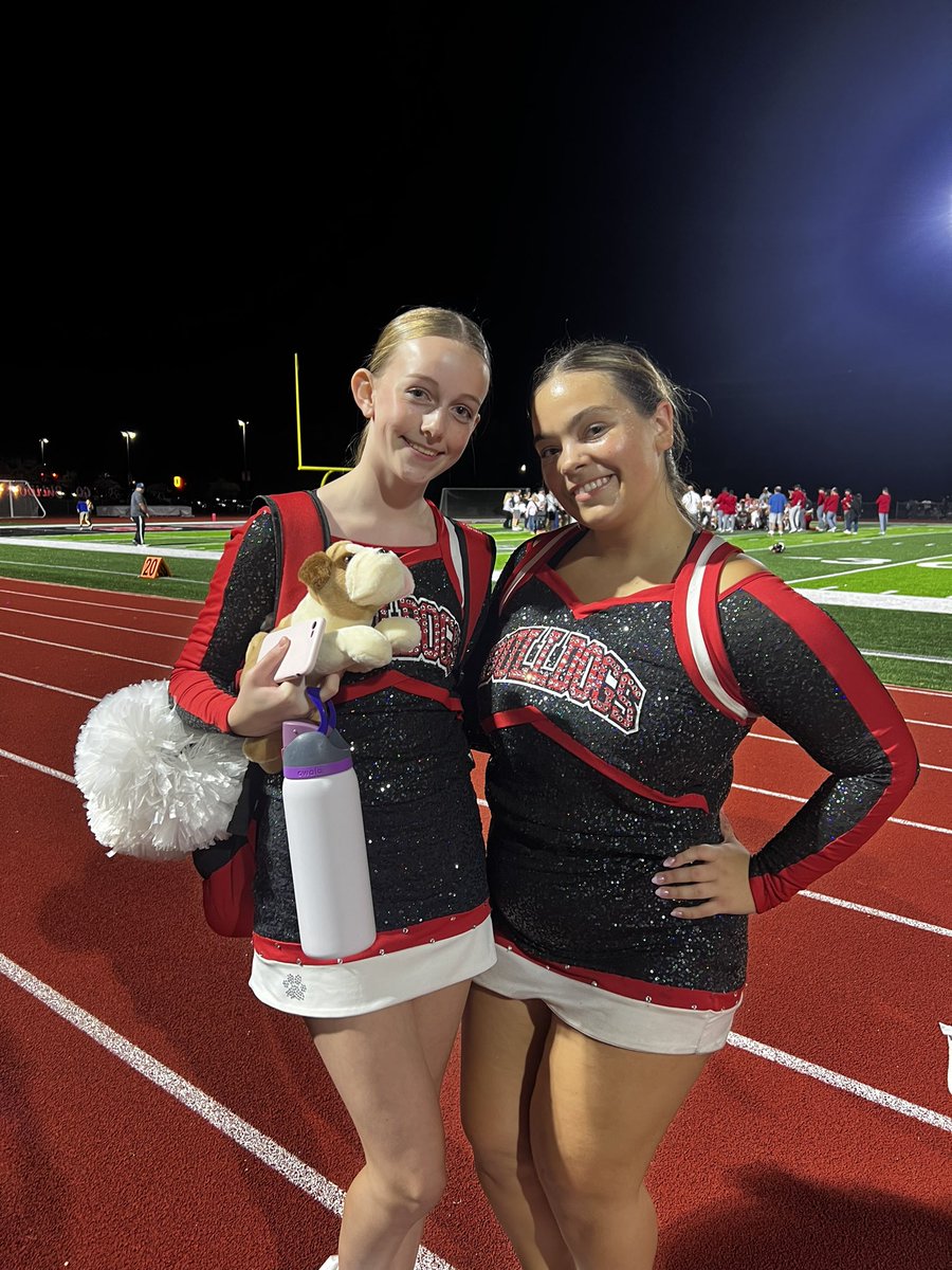 Our Homecoming week Bulldog recipient was Riley! Thank you Riley for you always being kind and considerate. 🐾❤️🐾