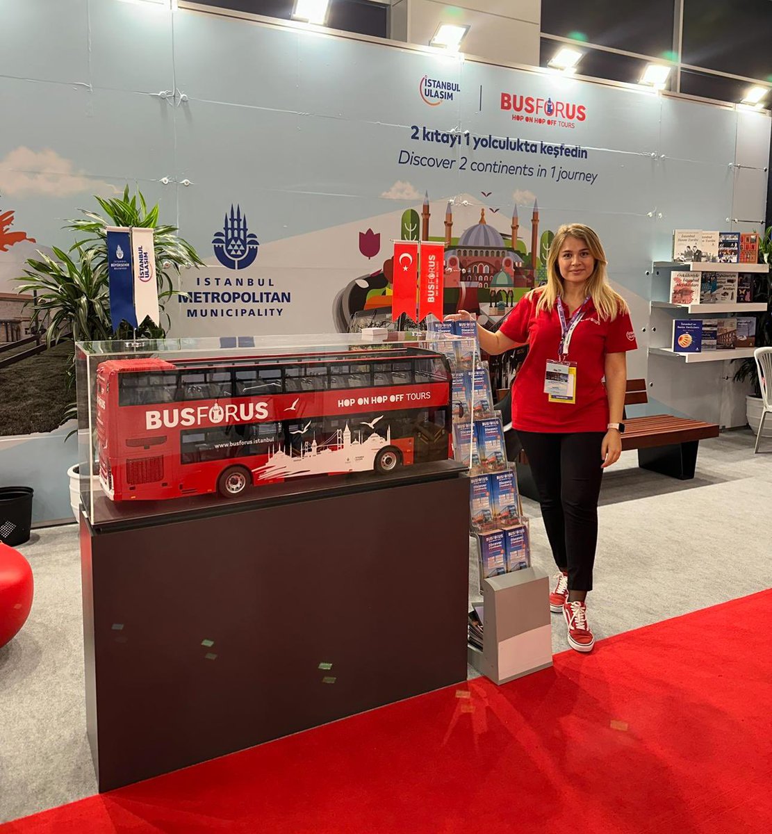 GEÇMİŞİN ZENGİNLİKLERİ, GELECEĞİN YENİLİKLERİYLE İSTANBUL!

9-10 Ekim tarihlerinde BUSFORUS markamızla İstanbul Ulaşım olarak İstanbul Turizm Fuarı’nda olacağız! 🚌✨
 
Sizleri standımızda bekliyoruz! Turizm sektöründeki yenilikleri keşfetmek, projelerimizi tanıtmak ve heyecan