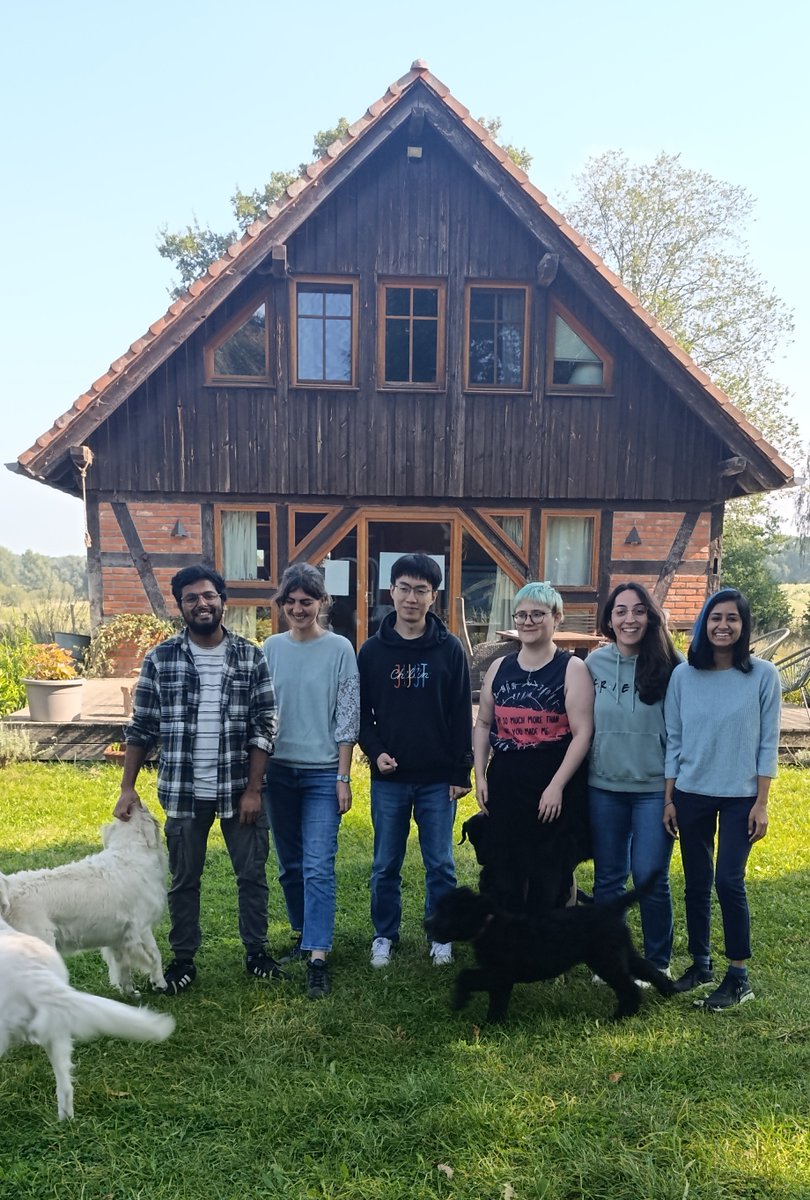 Haghverdi Lab (@haghverdi_lab) on Twitter photo Our second Lab Retreat was full of science, team building and fun with some furry friends :) We are excited about new projects & ideas in the <a href="/Haghverdi_lab/">Haghverdi Lab</a>. Stay tuned for upcoming posts and publications! Our second Lab Retreat was full of science, team building and fun with some furry friends :) We are excited about new projects & ideas in the <a href="/Haghverdi_lab/">Haghverdi Lab</a>. Stay tuned for upcoming posts and publications!