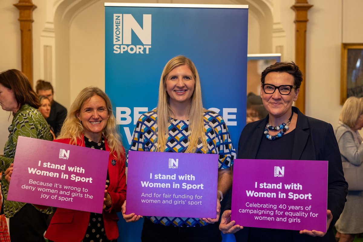 Yesterday we celebrated our 40th anniversary in Parliament 🥂

A heartfelt thank you to everyone who attended and to all who have supported Women in Sport over the past four decades. Your commitment has helped us to drive real change.  

#WomenInSport40