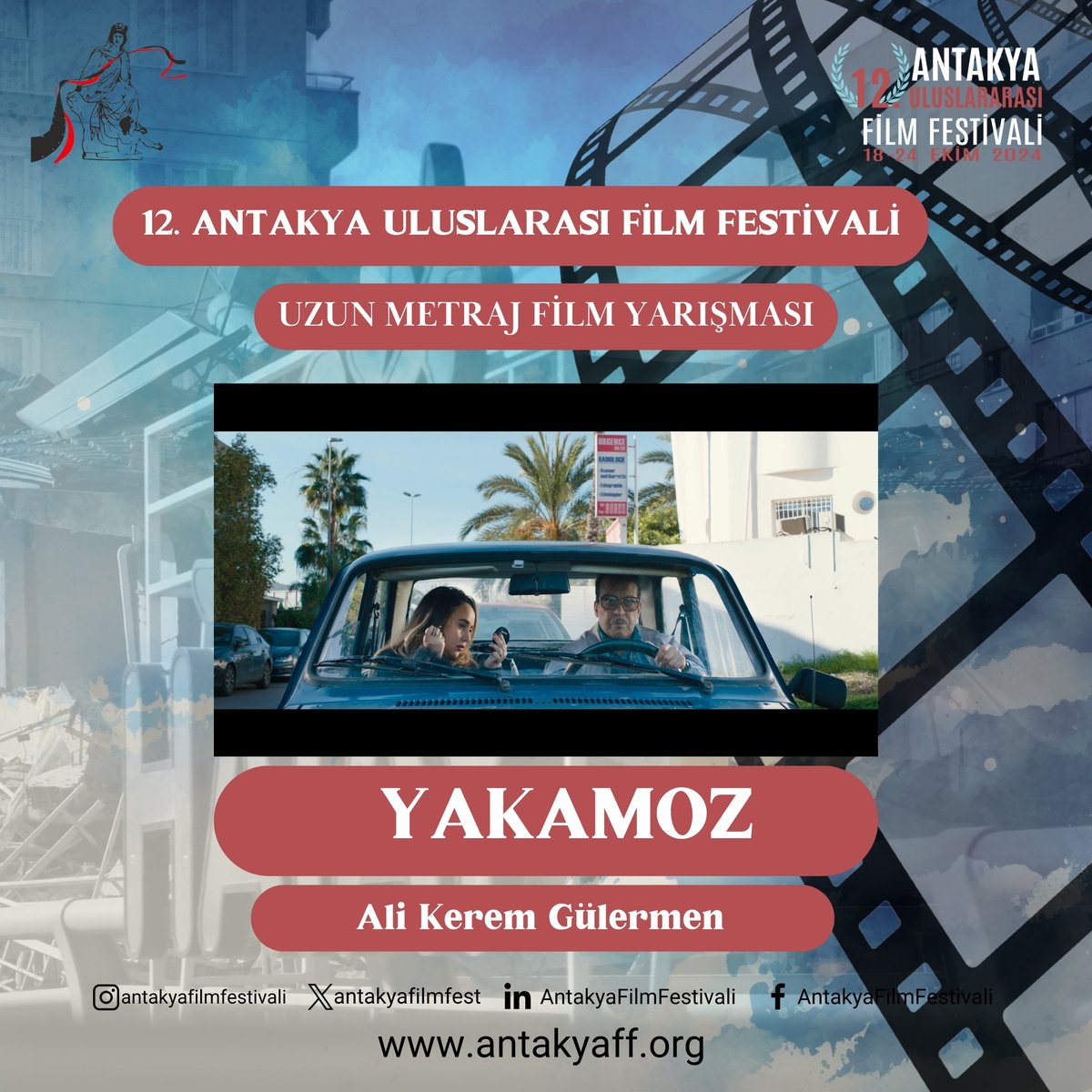 Antakya 12. Uluslararası Film Festivali Uzunmetraj kurmaca finalistler Başarılar dileriz  #antakyaff #fotofilmsm #filmfreeway #filmfest #ansamkultur #festhome #antakyafilmfest