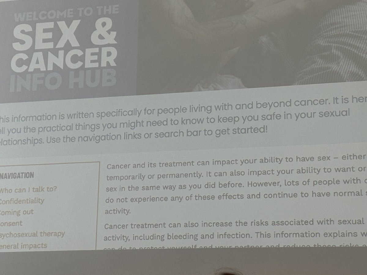 UKASCC's tweet photo. Further signposting #supportivecare #ukascc2024 https://t.co/cd0tgE2kmG