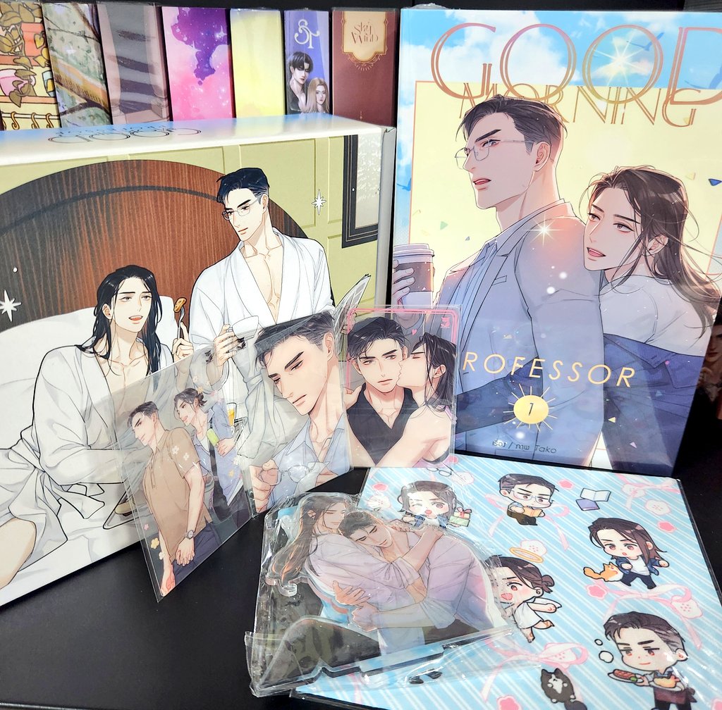 BakeMe_Please's tweet photo. ทำถึงมากกกกกก สวยตั้งแต่กล่อง ตาแตกสุดๆ คุนฝ้ายคือเดอะเบส อจ.กะน้องเคนดีที่สุด #GoodMorningProfessor รอกู้ดไนท์คุมหมอไม่ไหวแล้วว กี๊ด https://t.co/5BmRlXzPCE