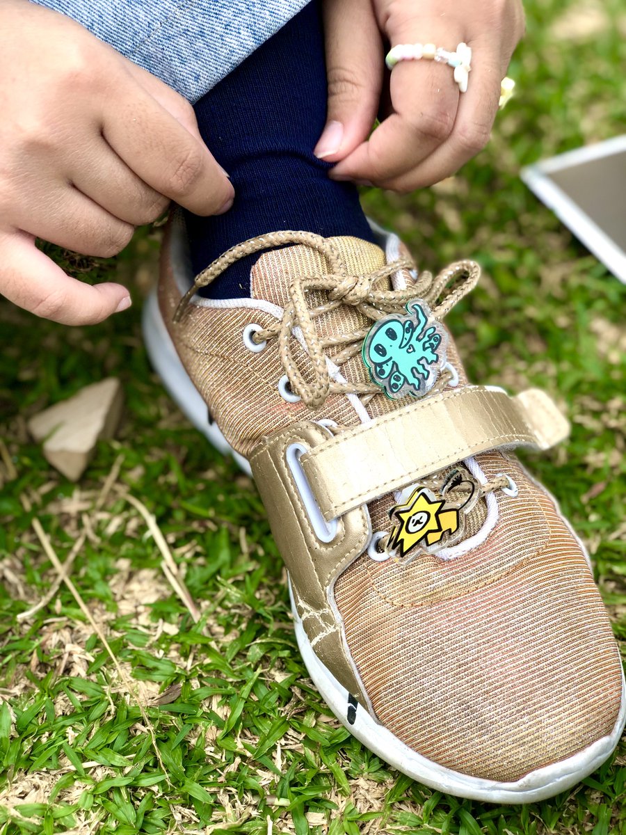 leehanproject's tweet photo. — ♡𓆟 
D-9 until donation closed! 🫨 

Teman-teman yuk ikutan bantu menjaga rumah anak-anak Leehan di laut! 🐠🪸

Also you can get this very cutesy lionhan and alienextdoor jibbitz/shoe charm below! 🫧 

#ComeToSeaLeehan #LEEHAN #이한 #보이넥스트도이 #BOYNEXTDOOR https://t.co/KAoyVAzs3t