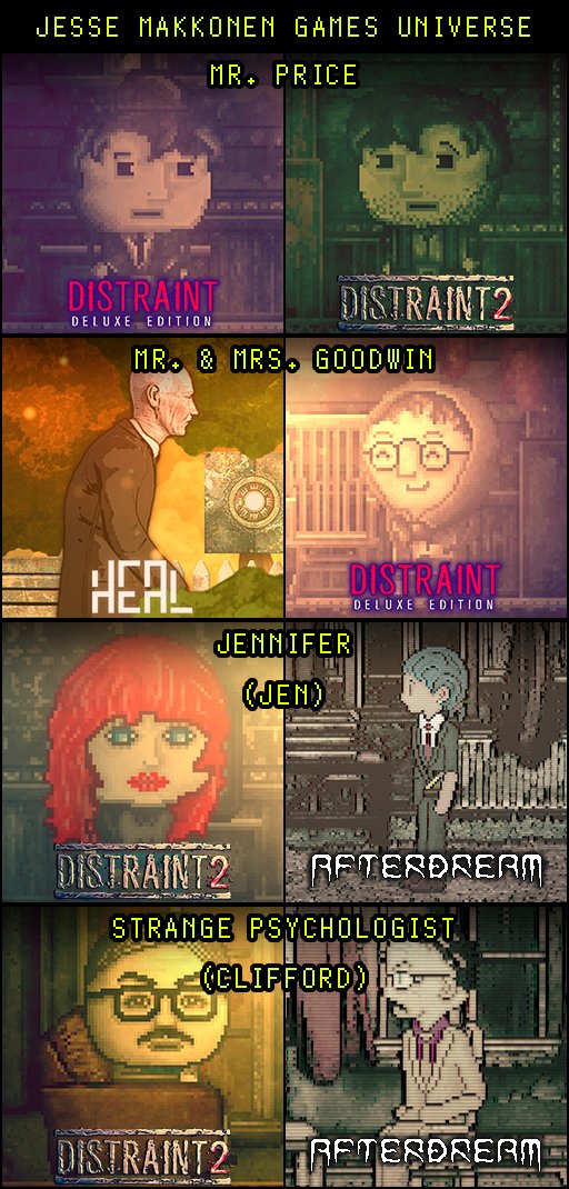 Jesse Makkonen | Without a Dawn now on Steam! 🔥 tweet media