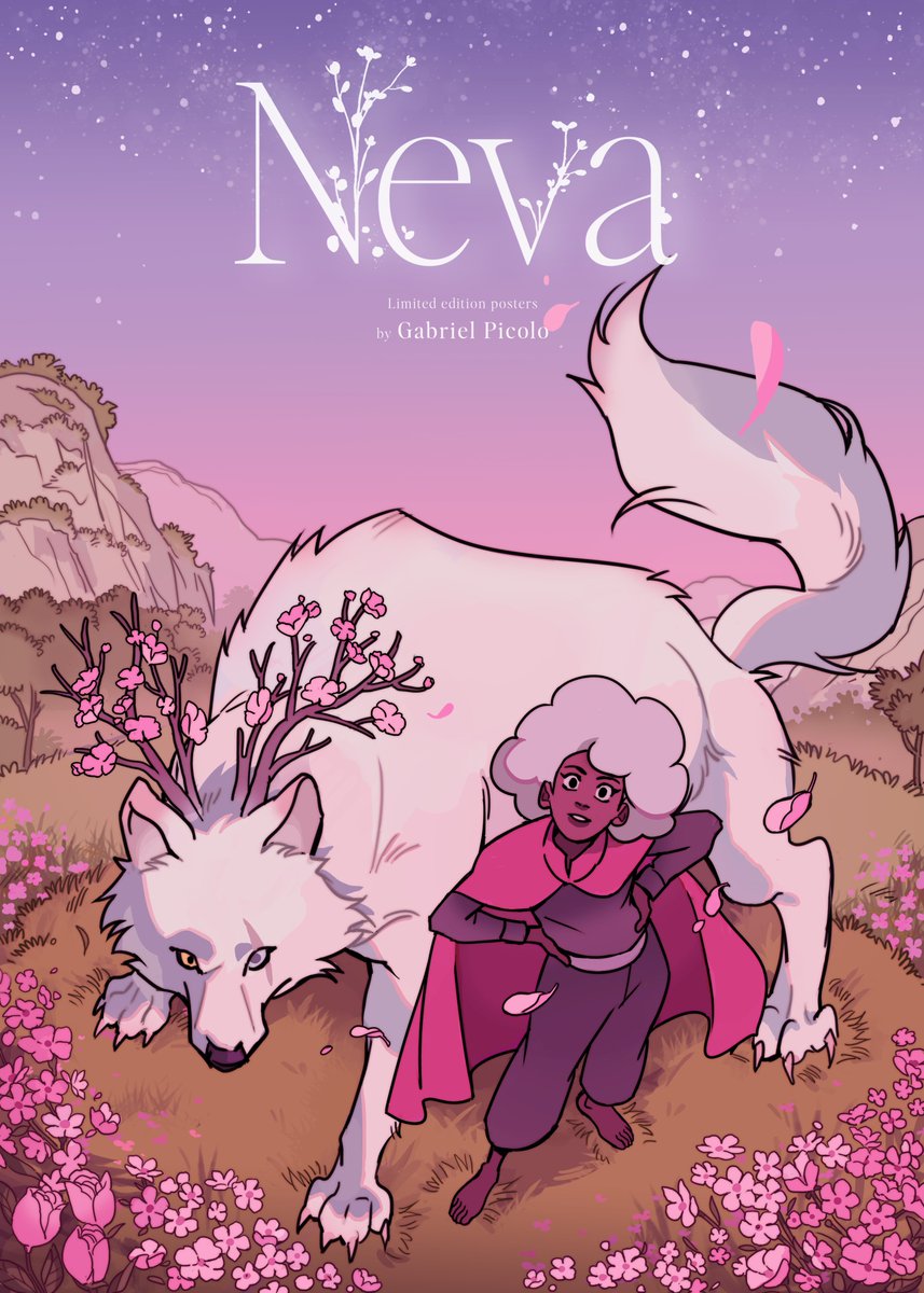 nomadastudiobcn's tweet photo. NEVA x @_gabrielpicolo 
Collection posters #6 https://t.co/0Kg03IsmFC