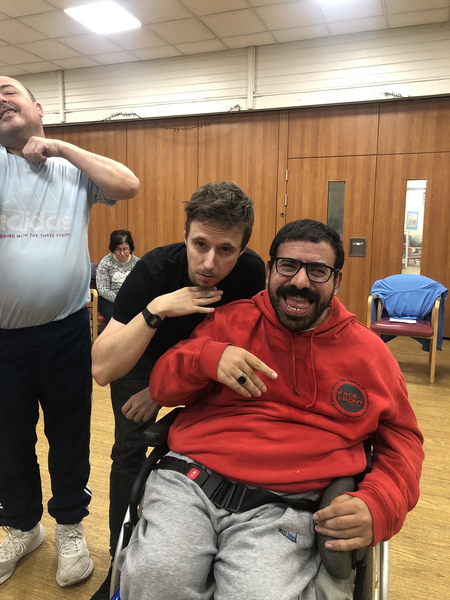 FaceFrontUK's tweet photo. Our Broken Silence group is busy working on their next production, see glimpses of their characters here. So much fun! 😁
Thank you to our funders for helping to make it all happen 🫶🏼
#CommunityGroups #ActingDarling #SingSingSing https://t.co/Rbz1TCYOxS