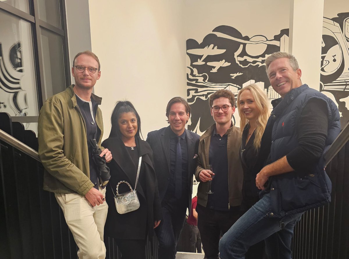We were thrilled to be invited to the opening of the new event space in King's Cross for StART Art Fair 2024.

Acquired by our Founding Director, David Rawlinson, on behalf of our client, Eventhia, it is the largest event space in London at c. 50,000 sq ft.

📍  WC1H 9AU
