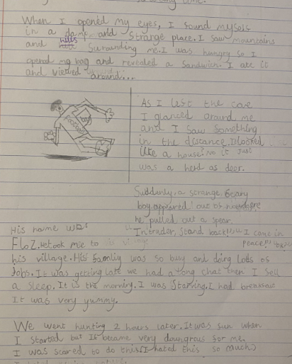 latimerprimary's tweet image. #LatimerEnglish #3JK We have finished writing our own version of Stone Age Boy and we are so proud of the outcomes - so many original ideas!🙌