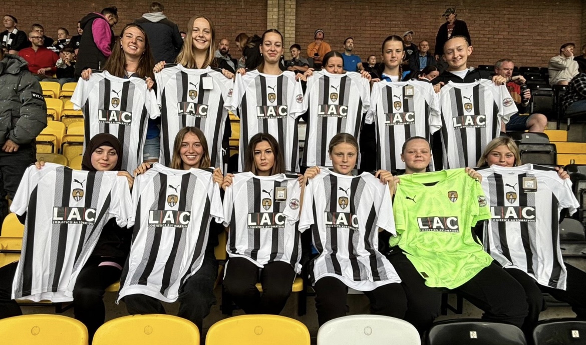 L-A-C is excited to continue our proud partnership with <a href="/ncfc_girls/">乐乐❤️</a> U21s!

As a team committed to nurturing young talent, we’re thrilled to support these incredible players throughout the 2024-2025 season. Best of luck in your upcoming match this Sunday, the 13th! We know you'll