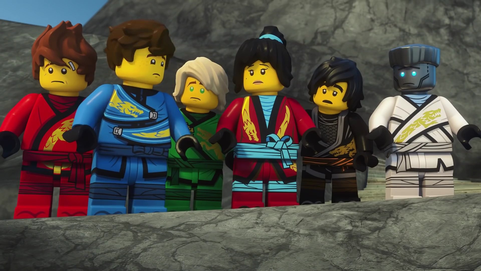 Ninjago master class hotsell