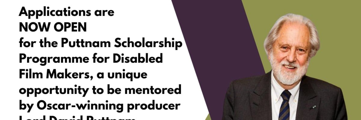 Calling all disabled filmmakers in NI! Applications are open for the #PuttnamScholarship with Oscar-winning Lord David Puttnam. A unique chance to boost your skills &amp; knowledge! Apply by 18th Oct: nualatoman@disabilityaction.org 
#FilmMaking   buff.ly/3XXB9jp