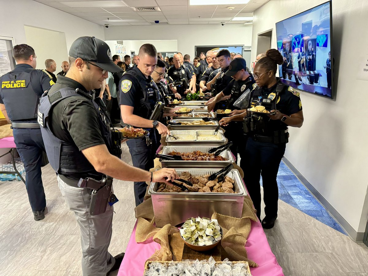 Port St. Lucie PD tweet media