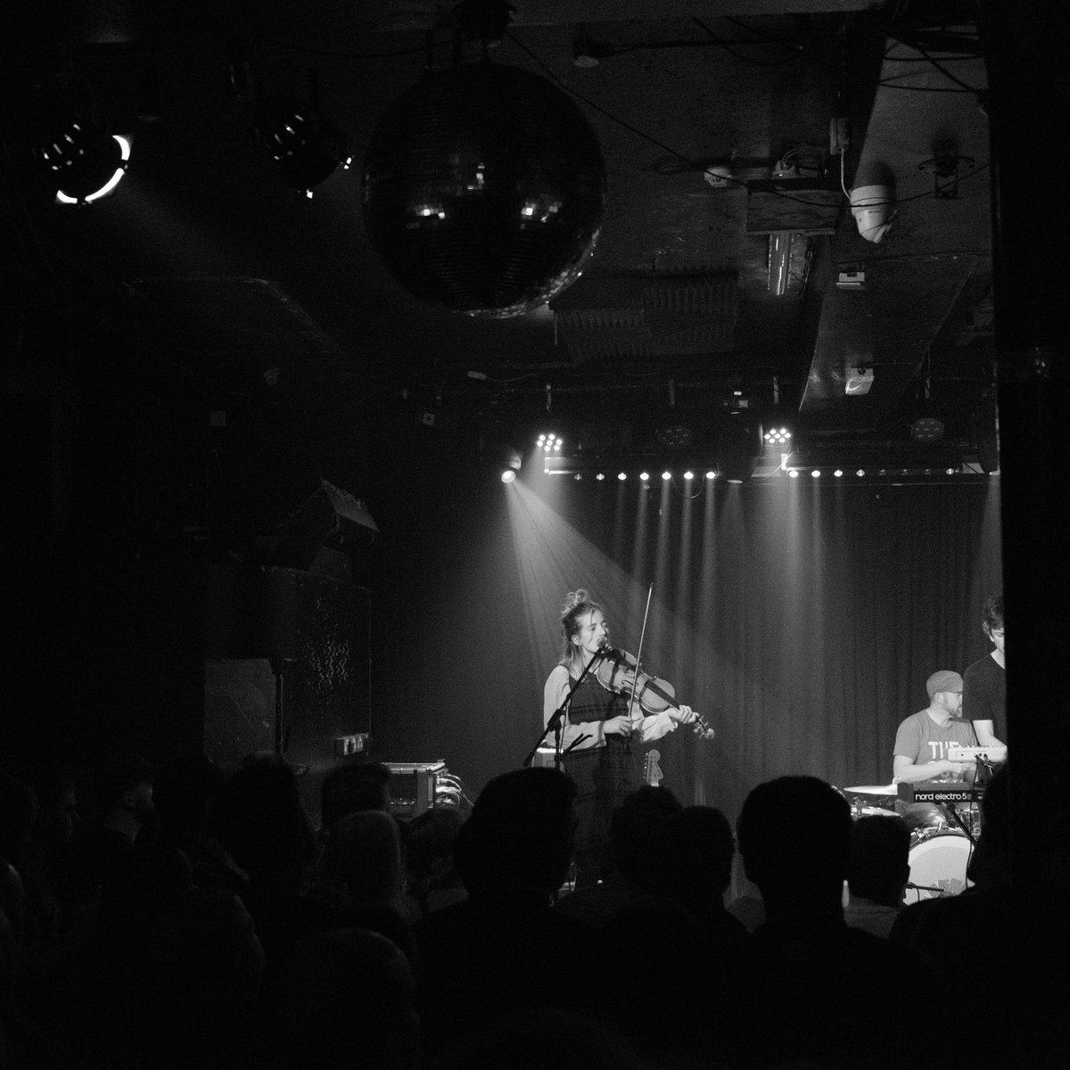 The ESSS band (Euros Childs) performing at <a href="/TheLexingtonBar/">The Lexington</a>. On our way to Birkenhead today!