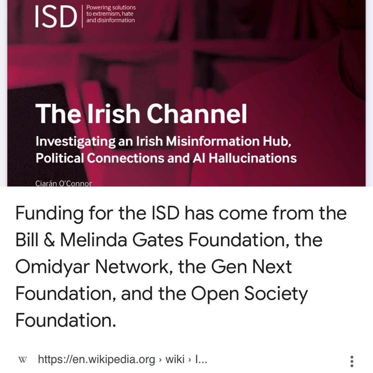 AnthonyLCasey's tweet photo. I have extended an invitation to @ciaranoconnor - the author of the recent ISD report on us, to come on live this Sunday on the Irish Column Show.
https://t.co/xeCcqbpU1a
We await his response.
#irishcolumnshow #isd #irishchannel #anthonycasey #paulfitzsimons #ciaranoconnor #irelandsaysno