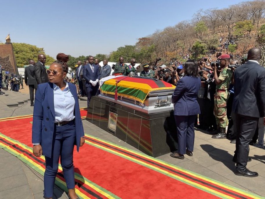 Rest strong Liberator Tshinga Dube‼️