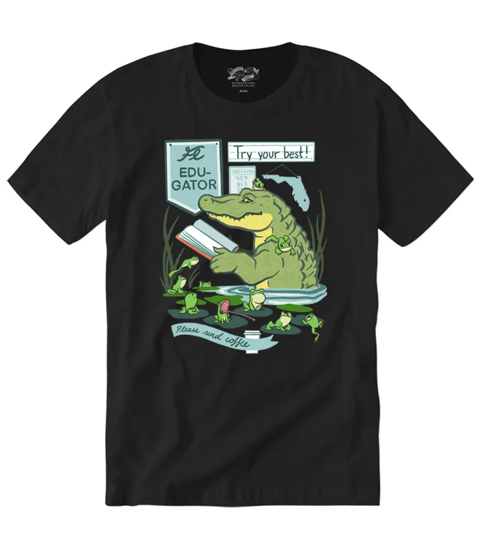 Edu-Gator Classic Tee
freehandgoods.com