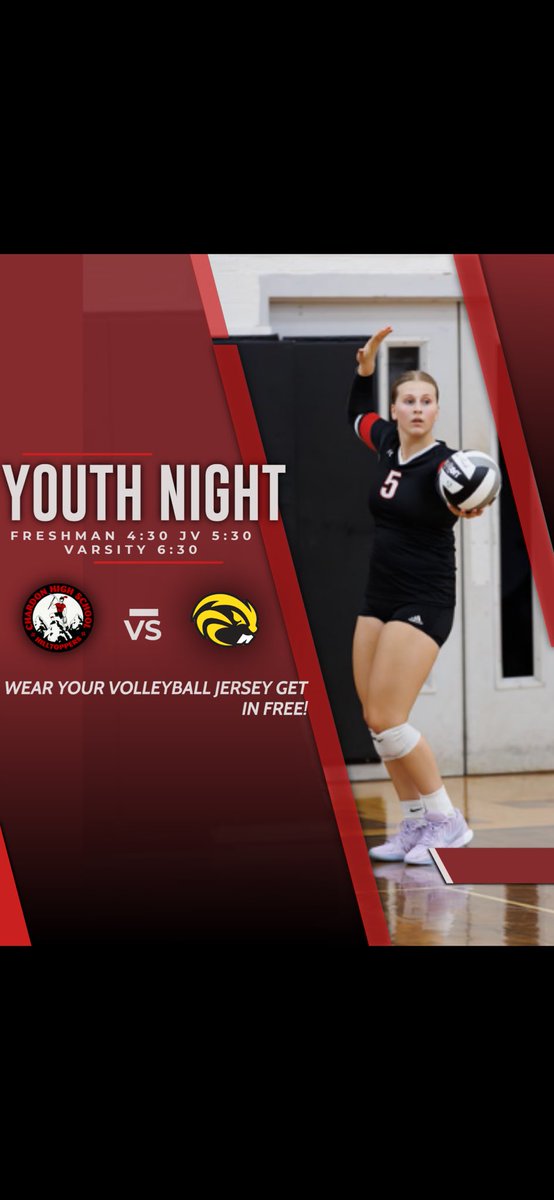 Chardon Volleyball (@chardongirlsvb) on Twitter photo GAME DAY @ the barn‼️ Be there for our last home game + youth night!
<a href="/chardon_crazies/">THE Chardon Crazies</a> WE NEED YOU‼️ GAME DAY @ the barn‼️ Be there for our last home game + youth night!
<a href="/chardon_crazies/">THE Chardon Crazies</a> WE NEED YOU‼️