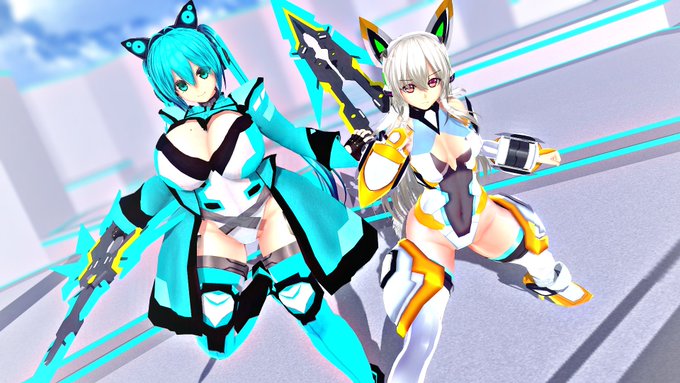 ハイレグバトルスーツはいい文明 #COM3D2 