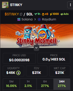 Boosts, Colls, and now DexScreener ADS as well! 💸🫰

You feel that? The moon is getting closer and closer

🧦 Contract: BwfSJ8Hi4VP9oNFKK5LhqCPAXaZPWb8AHwVE3k9Epump

🧦 Dex: dexscreener.com/solana/BwfSJ8H…