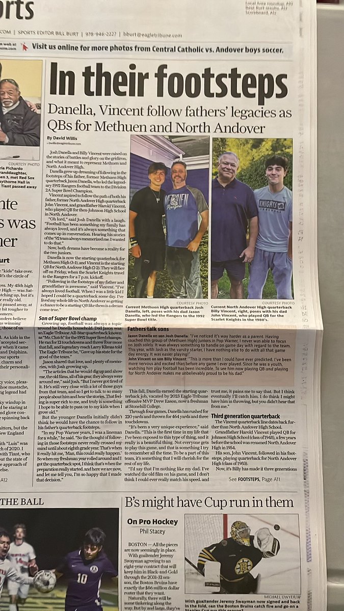 Great article and story <a href="/DWillisET/">David Willis</a>! Appreciate the awesome coverage as always!