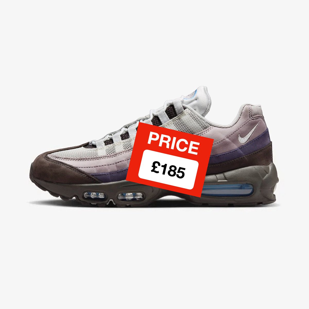 how much do air max 95 cost