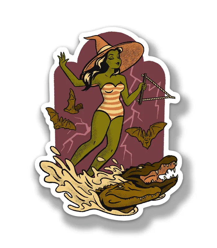 Ski Witch Sticker
freehandgoods.com