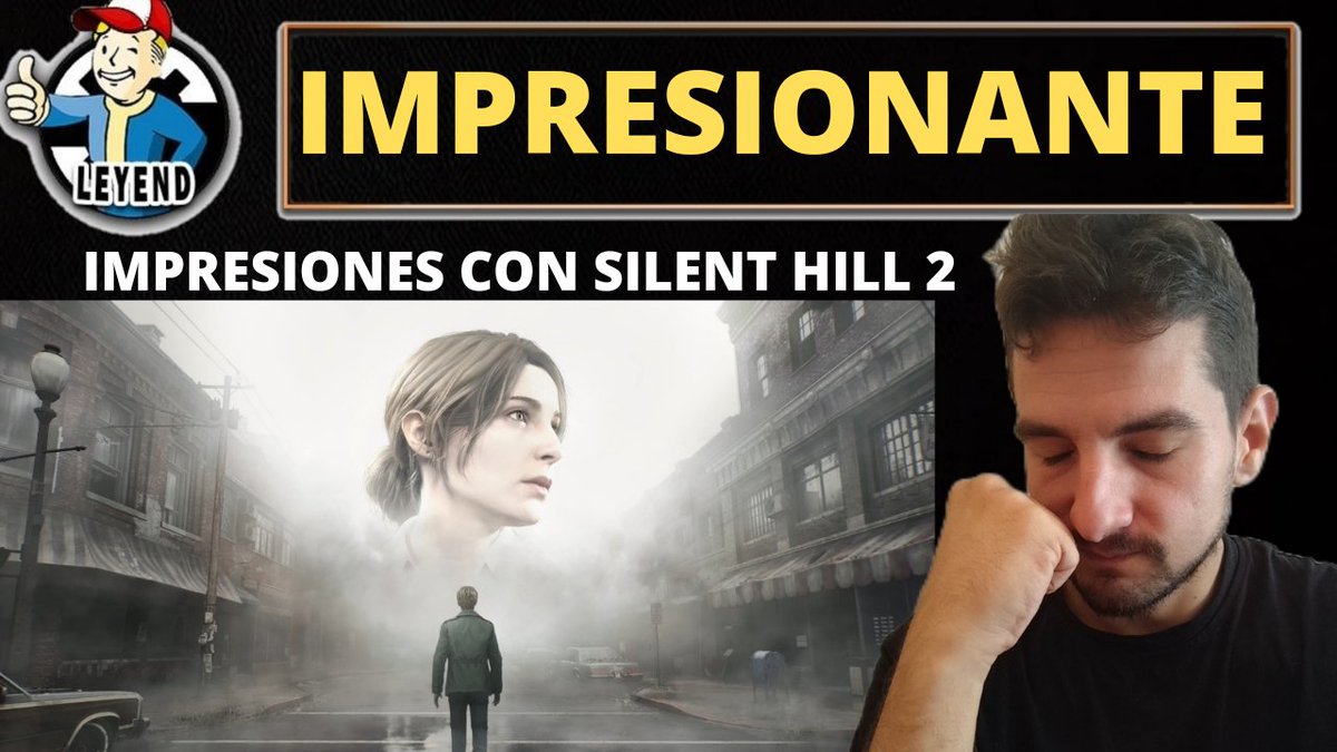 Silent Hill 2 Remake es una auténtica maravilla!!! Mis impresiones tras 5 horas jugadas.

youtu.be/IGwILqOwdJQ?si…