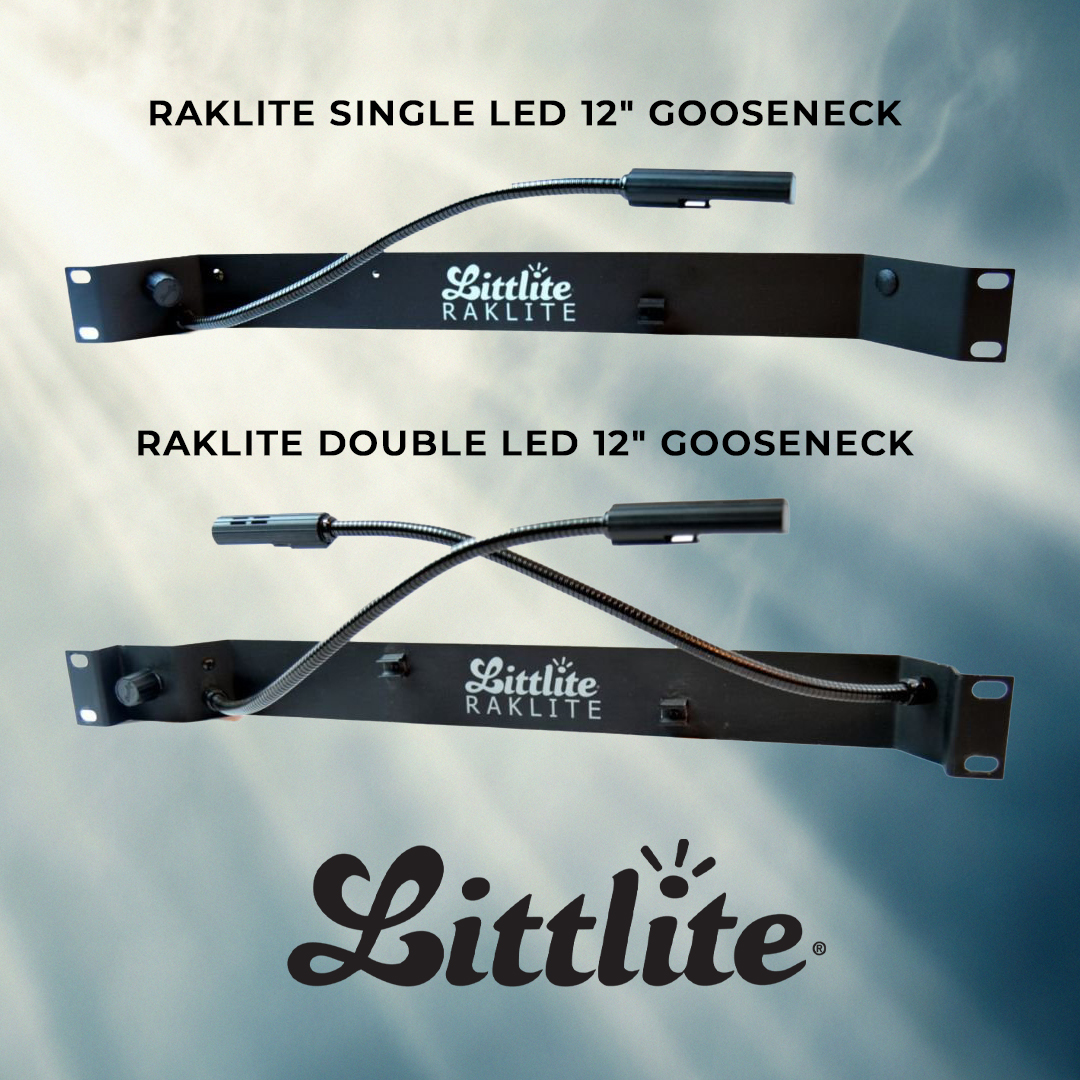 Illuminate your dark show environments with precision! The Littlelite Raklite Single and Double LED lights. Designed for 1 RU rack installation. Bright, reliable, and built for the stage.
#Littlelite #dwrdistribution #ledlighting #stagelighting #eventproduction #racklighting