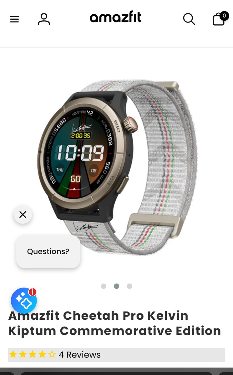 Dreymwangi's tweet image. Kelvin kiptum died when he was the brand ambassador for this particular watch

Kenyan athletes are acknowledged everywhere except their home