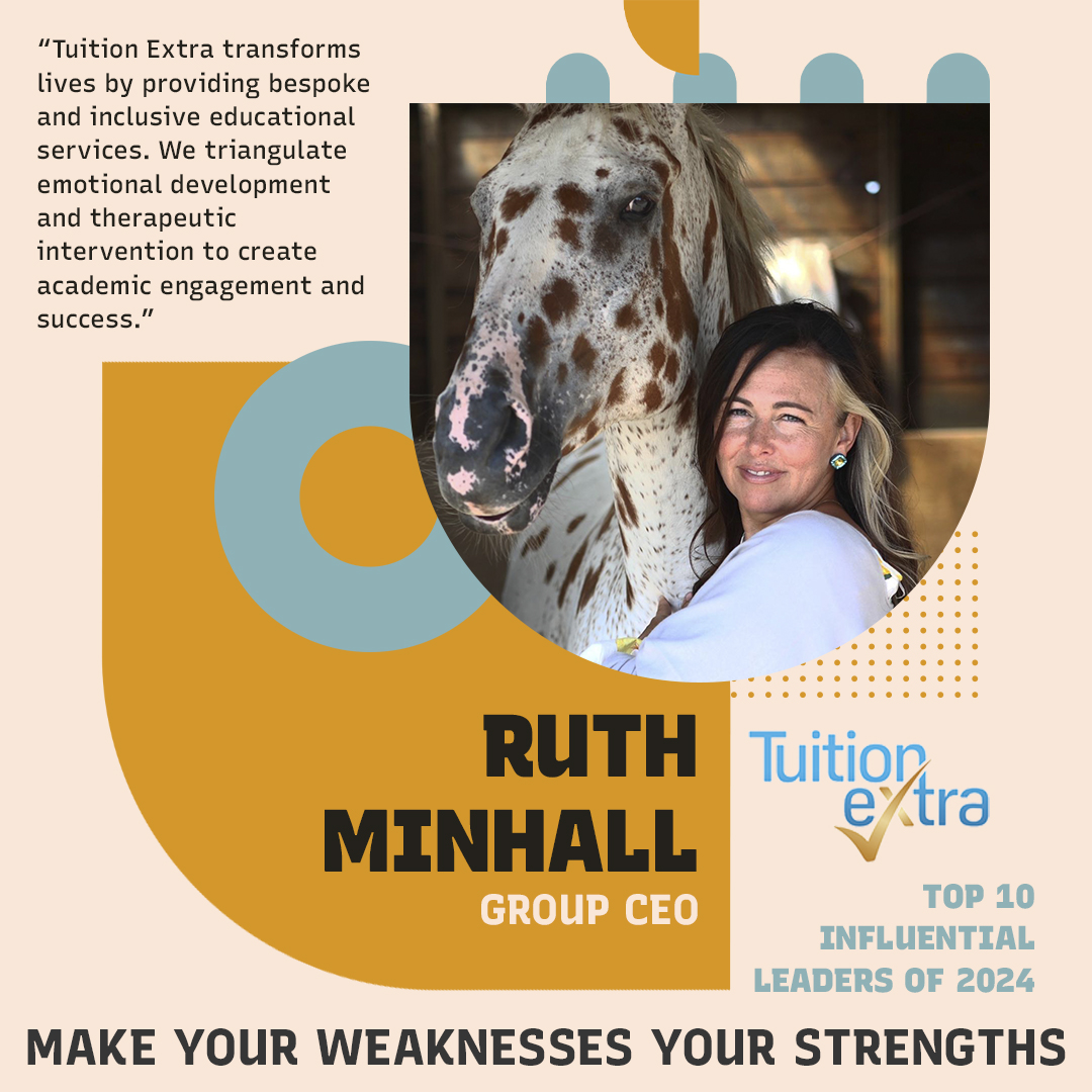 Ruth Minhall #groupceo of Tuition Extra Group
#educationalservices #development #therapeutic #intervention #academicengagement #success #weaknesses #strengths #influentialleaders #leadership #industryera #industryeraleaders
industry-era.com/Ruth-Minhall-G…
