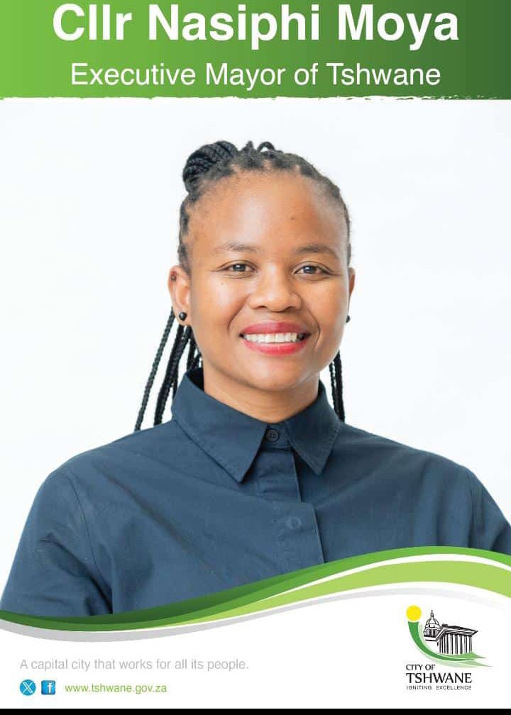 CityTshwane's tweet image. There you have it, this is your new mayor Tshwane.

Congratulations are in order Dr. 
@nasiphim on your election.