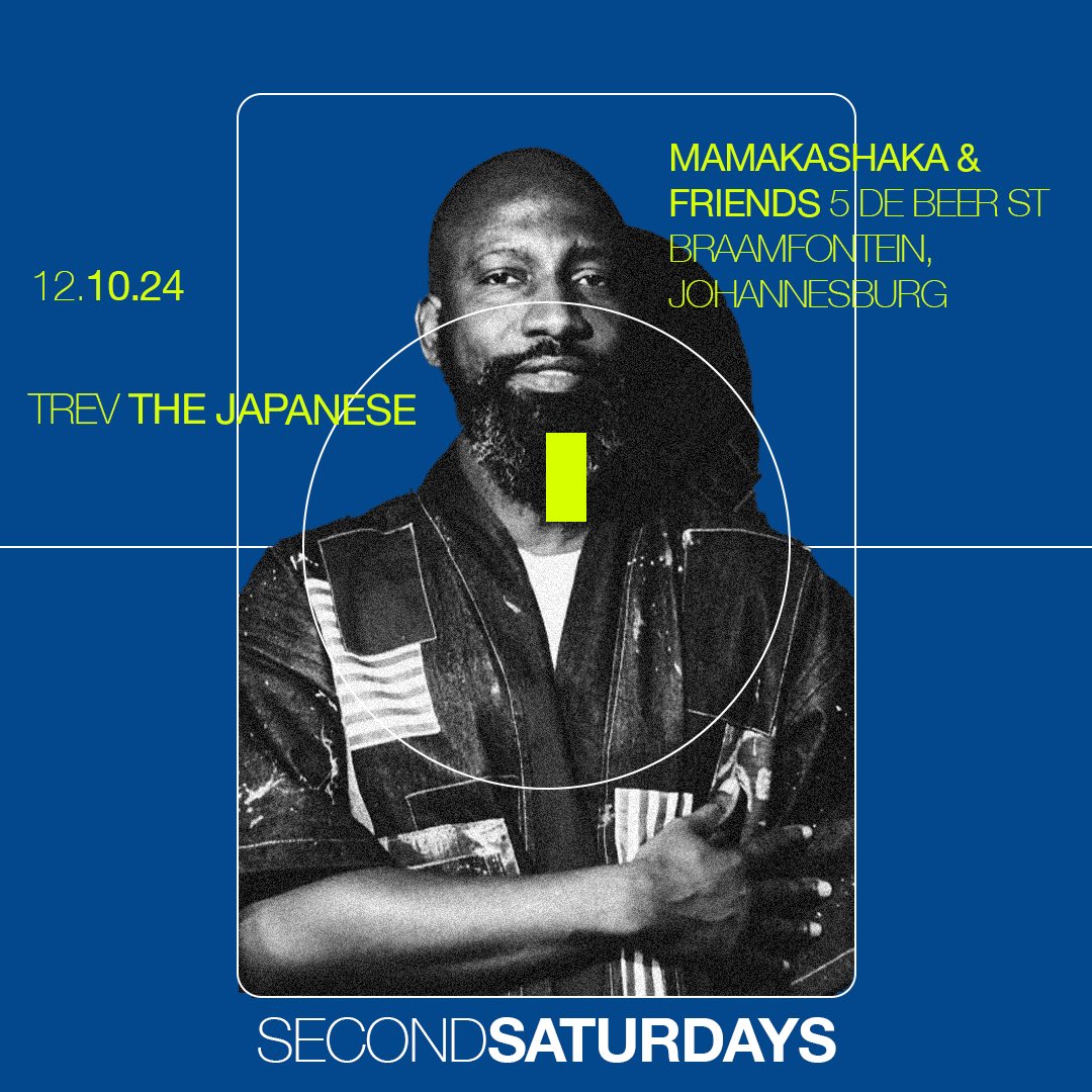 Thabo_HouseCatz's tweet image. Second Saturdays back with another instalment this Saturday 12.10.24 with jozi’s best spinners…never say we never did you solid..see you on saturday.