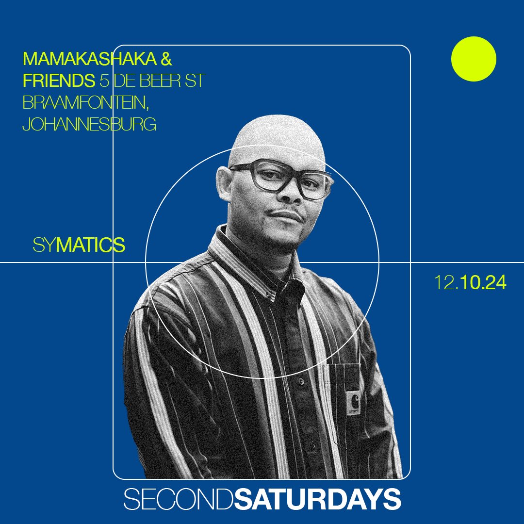 Thabo_HouseCatz's tweet image. Second Saturdays back with another instalment this Saturday 12.10.24 with jozi’s best spinners…never say we never did you solid..see you on saturday.