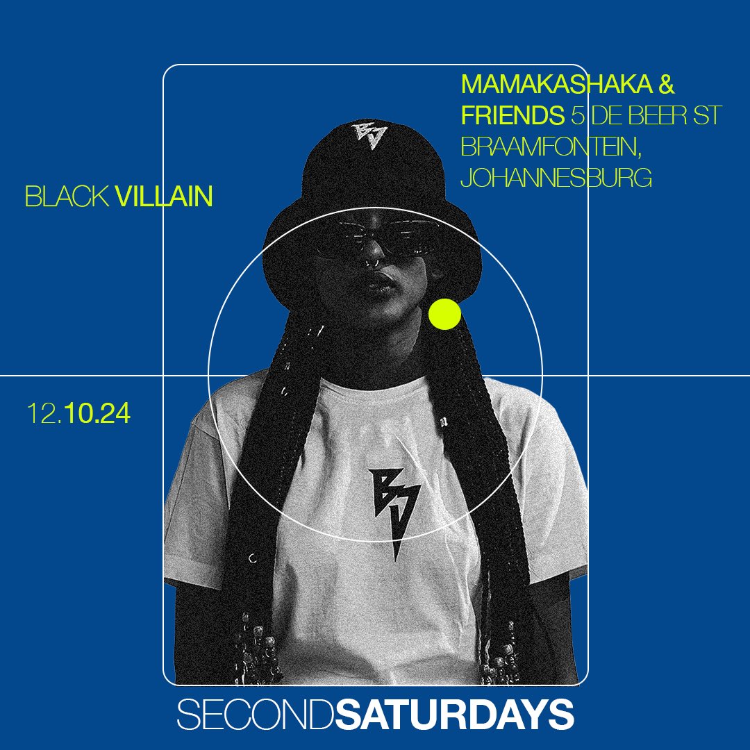 Thabo_HouseCatz's tweet image. Second Saturdays back with another instalment this Saturday 12.10.24 with jozi’s best spinners…never say we never did you solid..see you on saturday.