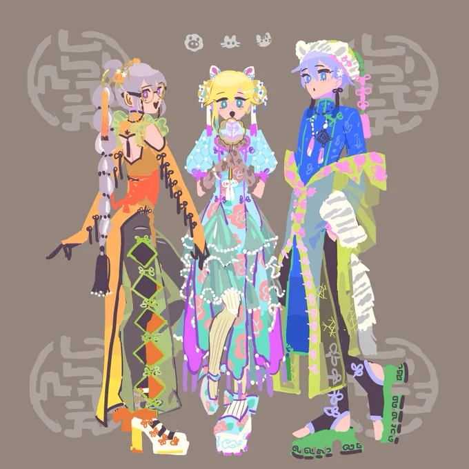清書しませんエヘヘ 