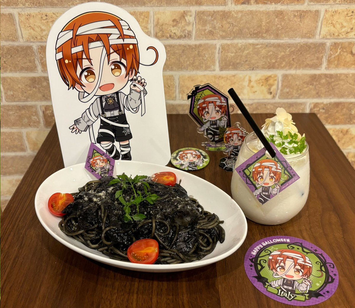 お知らせ】 『アニメ「ヘタリア World☆Stars」 HALLOWEEN PARTY』が