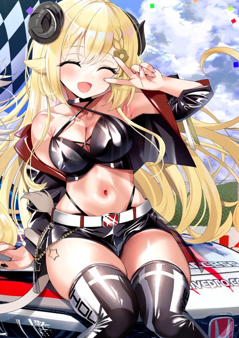 う、う…うい…
ういビーーーーーーーム!
#つのまきあーと 