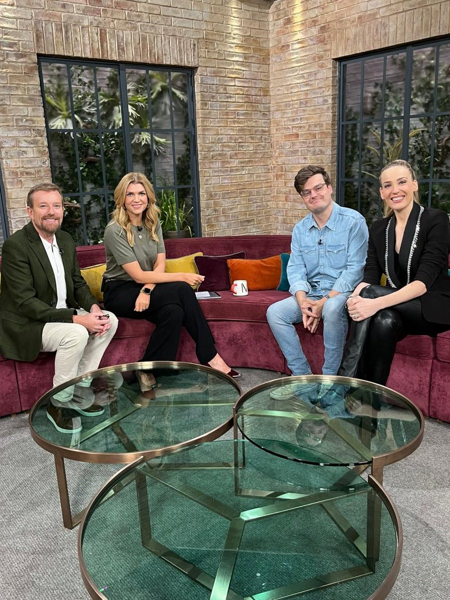 Great chatting w/ <a href="/IrelandAMVMTV/">Ireland AM</a> bout horror's powerful ability to shock&amp;sensatise us to humanity's suffering when this cruel world only seems to desensitise us 
In a world where it's easier to  scroll past, it forces us to look, to care
Horror a champion for the disenfranchised