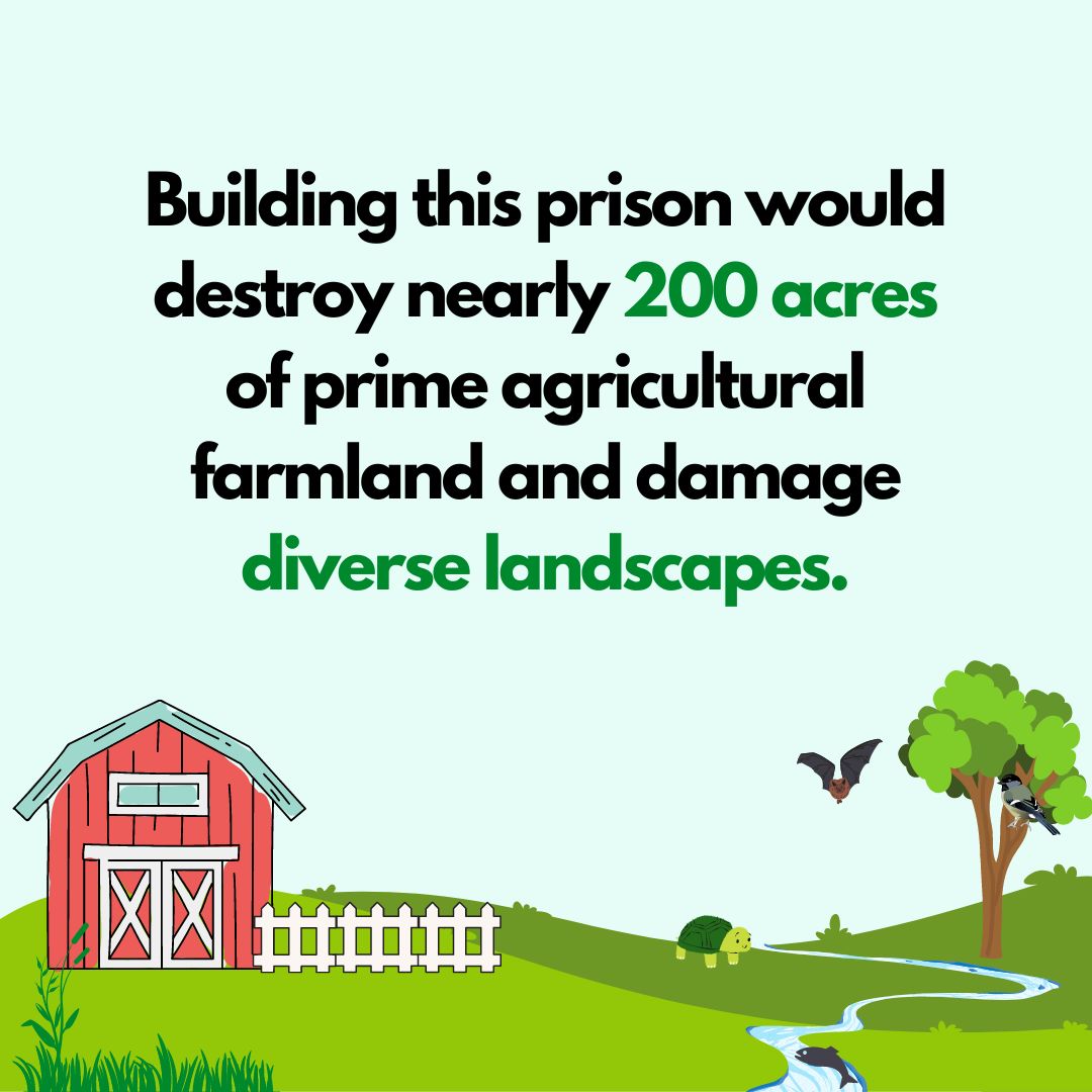 CappKemptville's tweet photo. 1/2 New report shows environmental impacts of Ford &amp; Clark's prison plan for Kemptville while local residents vow to keep up their fight to stop it to save farmland. https://t.co/BWBzzG5fFX