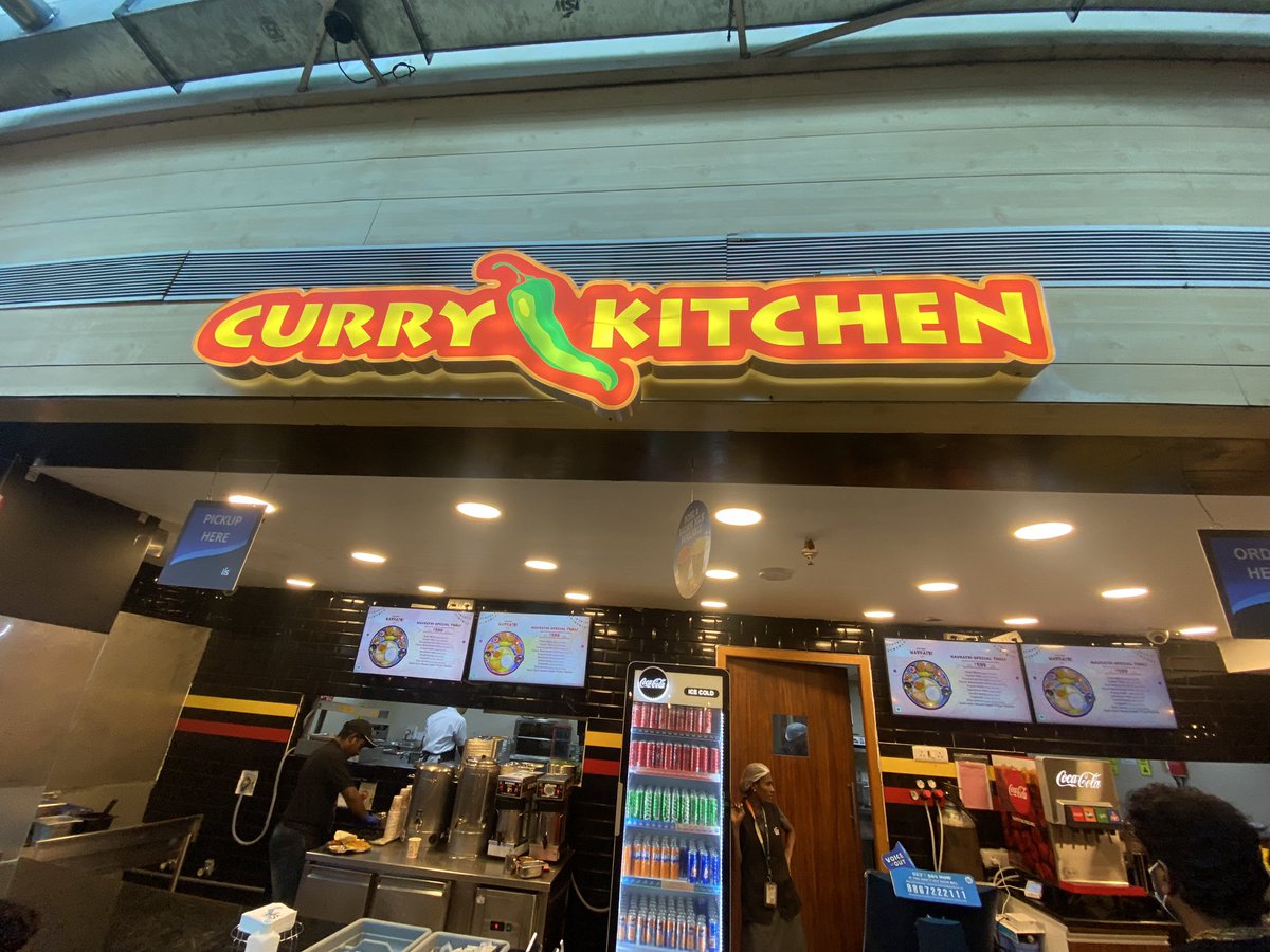 Amurag28's tweet photo. Curry Kitchen food outlet at Chennai airport is selling Navratara Thali having all food items made of Onion and Garlic. The restaurant should be ashamed of playing with sentiments of people keeping fast to sell their food. 
#moca #aai #ChennaiAirport https://t.co/G0kxsTrzBN