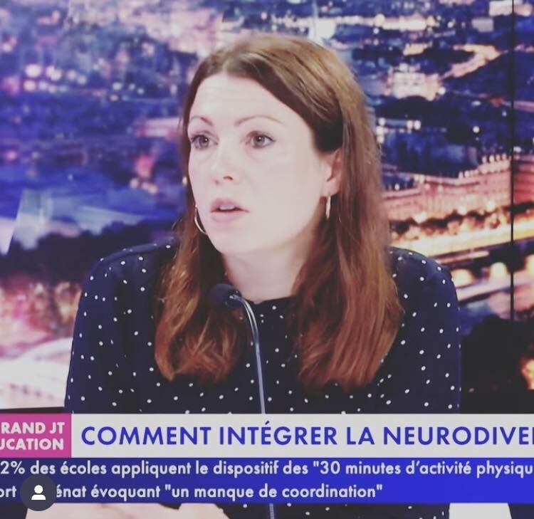 julsperanza's tweet photo. ☄️Merci @sqooltv pour cette invitation à parler de #neurodiversité à l'#école, et à présenter #lechecscolairenexistepas, en compagnie d'Arthur Messi. #education 
lien en commentaire 👇 https://t.co/Q3b0rw9P1H