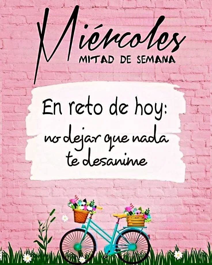 Buenos días mundo X, ya mitad de semana, casi jueves, oliendo a viernesssss!!! Dios nos bendiga grandemente 🙏🏼🫶🏼✨